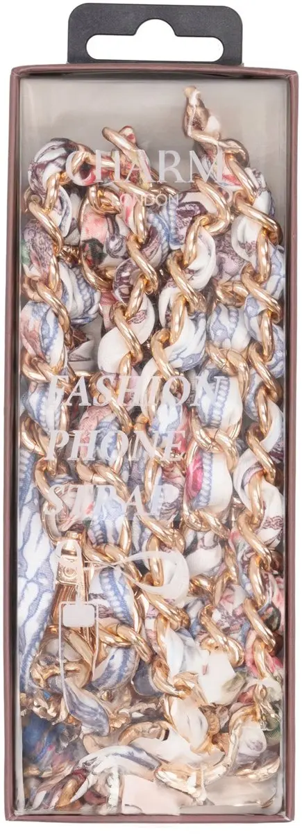 Charm London La Tour Eiffel Telefoonkoord Floral Romance