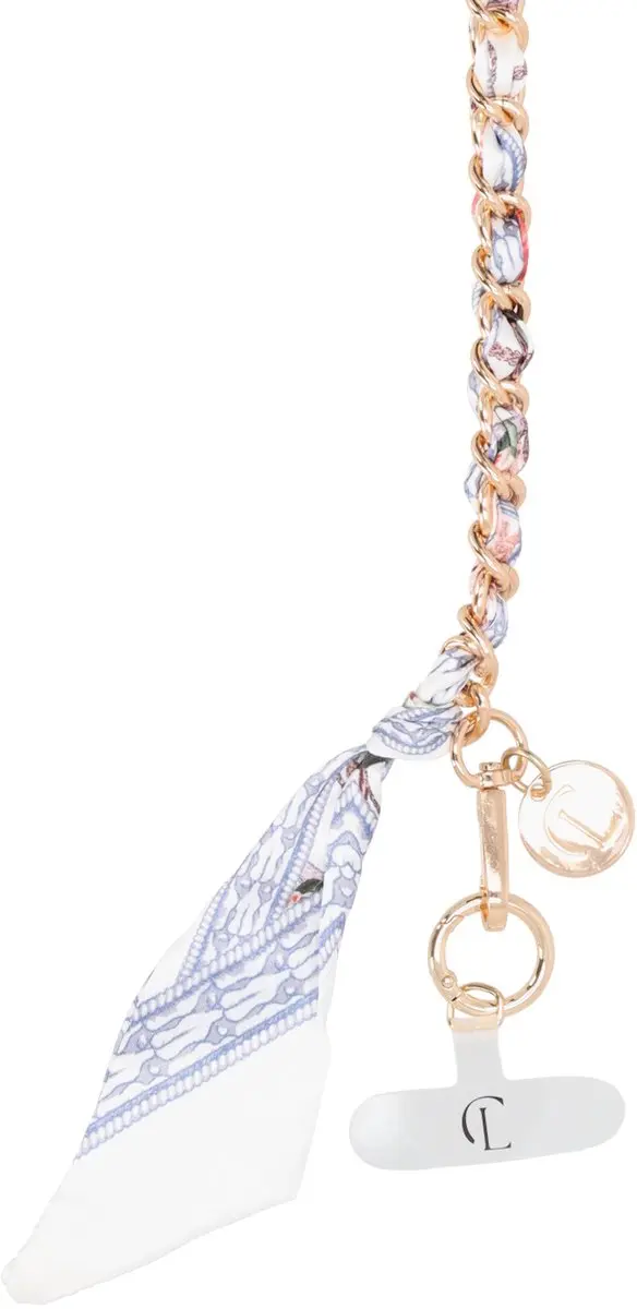 Charm London La Tour Eiffel Telefoonkoord Floral Romance