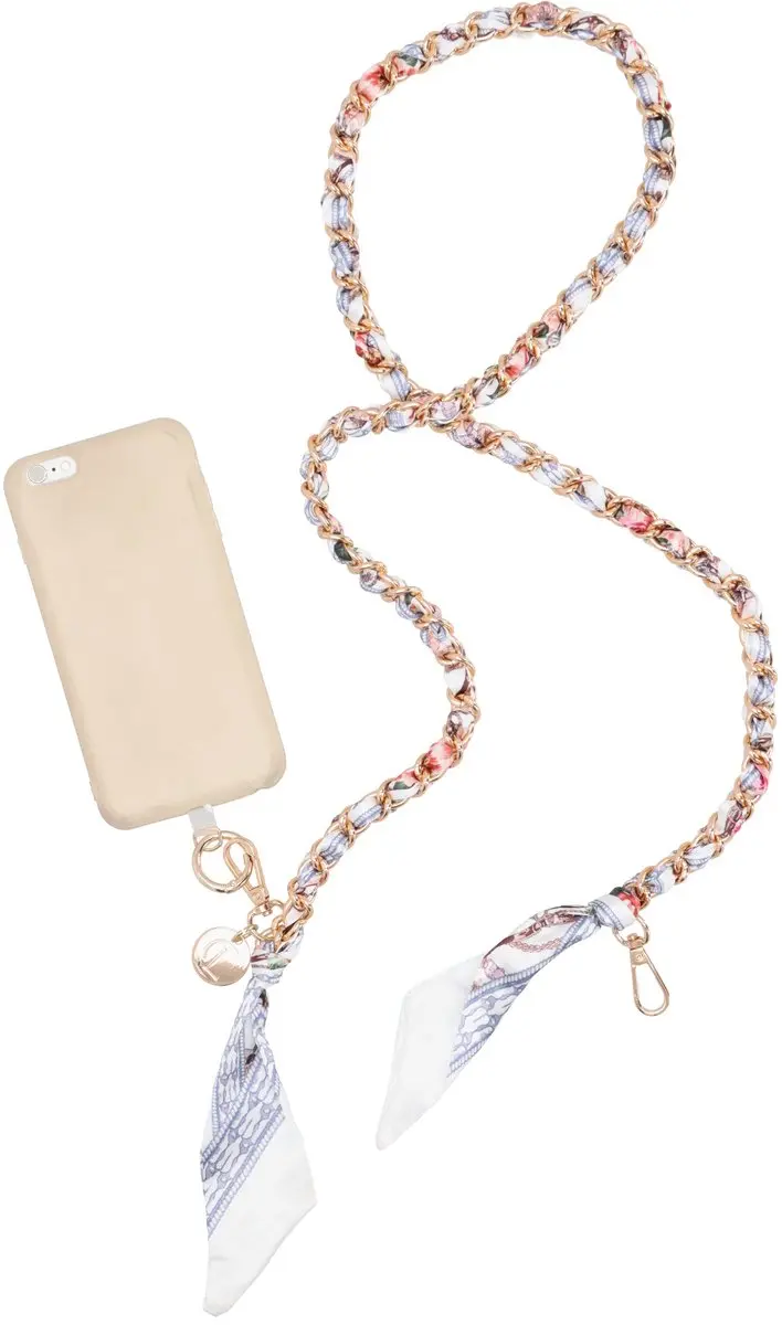 Charm London La Tour Eiffel Telefoonkoord Floral Romance