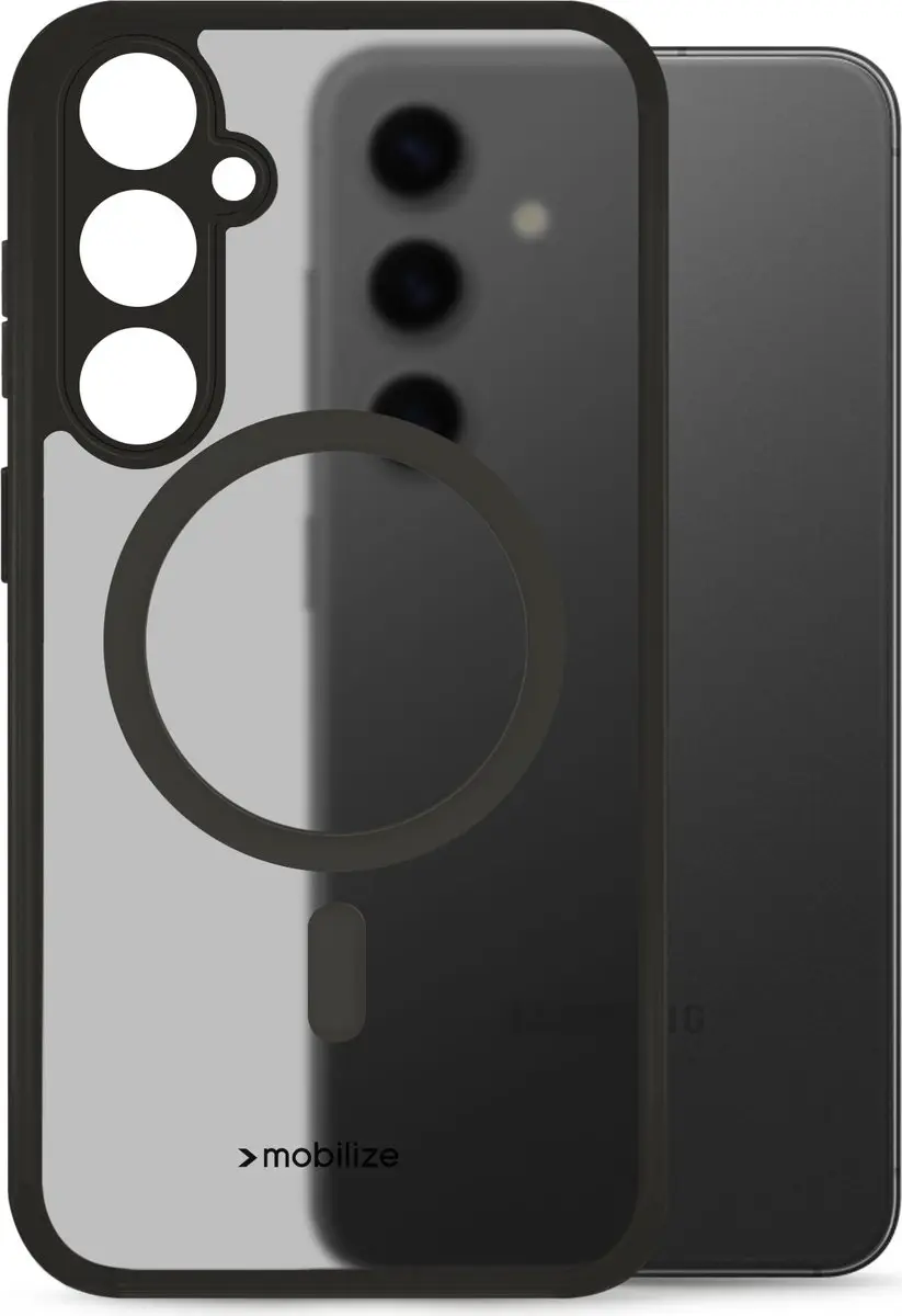 Mobilize MOB-MCHCB-GALS24FE Hoesje Samsung Galaxy S24 FE - Zwart
