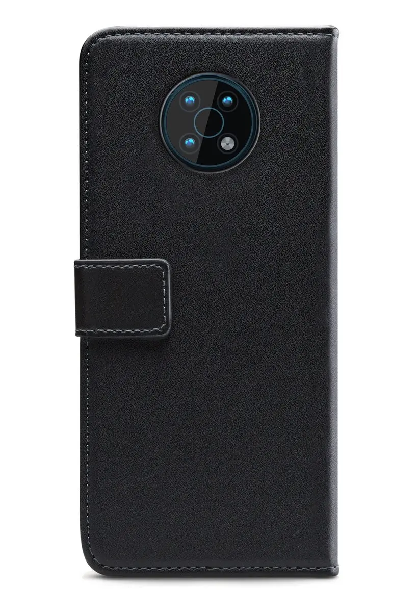 Mobilize Classic Gelly Wallet Bookcase Nokia G50 - Zwart