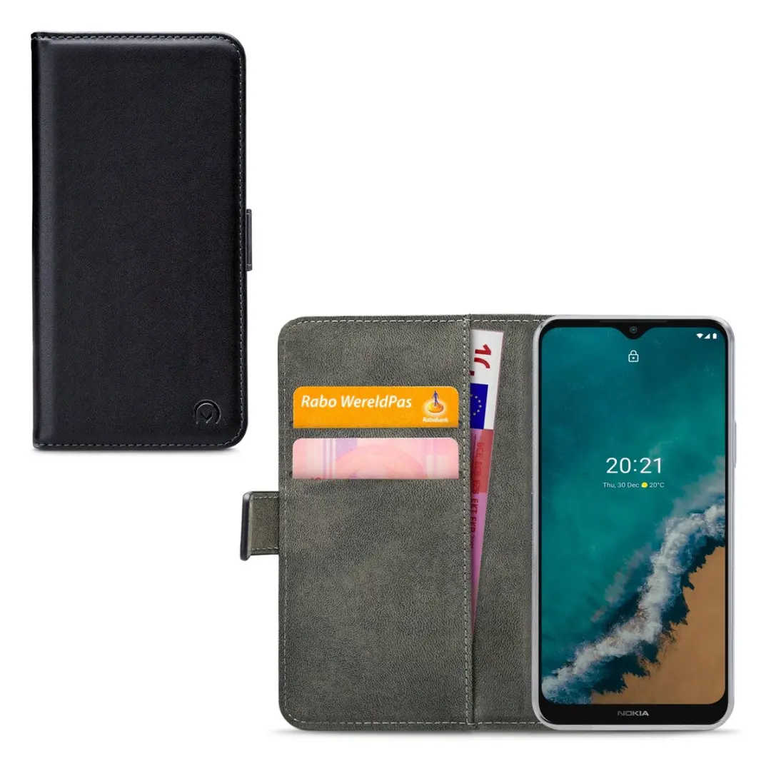 Mobilize Classic Gelly Wallet Bookcase Nokia G50 - Zwart