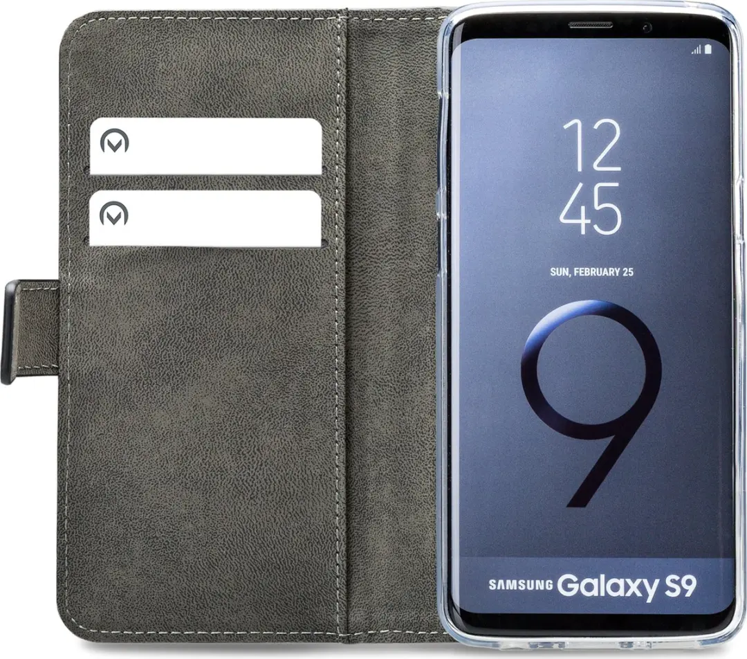 Mobilize Classic Gelly Wallet Book Case Samsung Galaxy S9 - Zwart