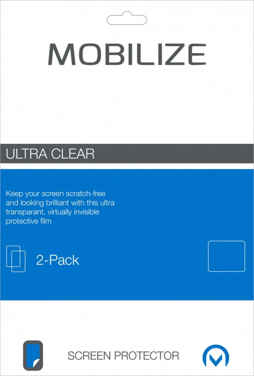 Mobilize Screenprotector Samsung Galaxy Tab A 9.7 - 2 Stuks