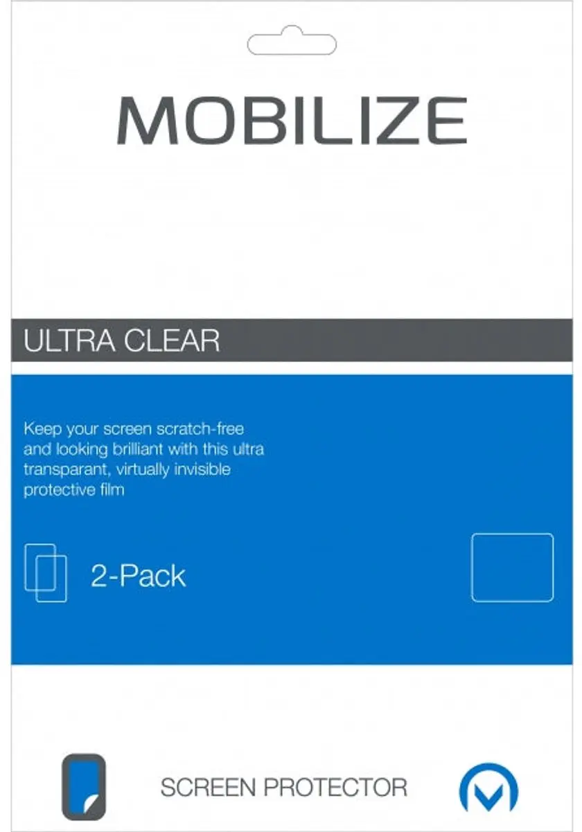 Mobilize Screenprotector Samsung Galaxy Tab A 9.7 - 2 Stuks - afbeelding 6 van 6