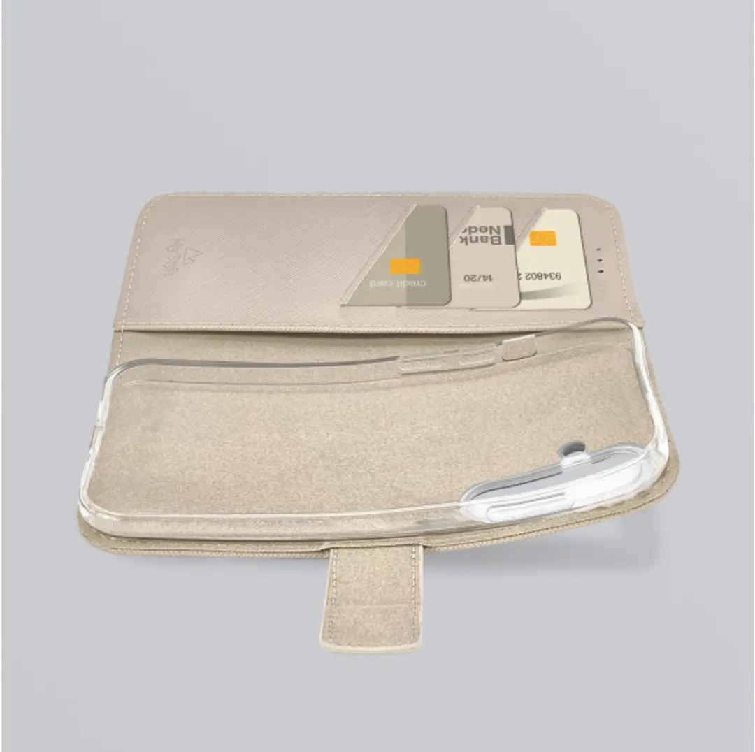 My Style MSFWLT1720 Telefoonhoesje Samsung Galaxy S24 - Taupe