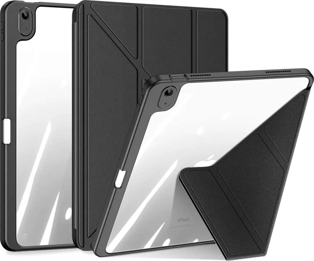 Dux Ducis Hoes iPad Air 11 2024 - Zwart