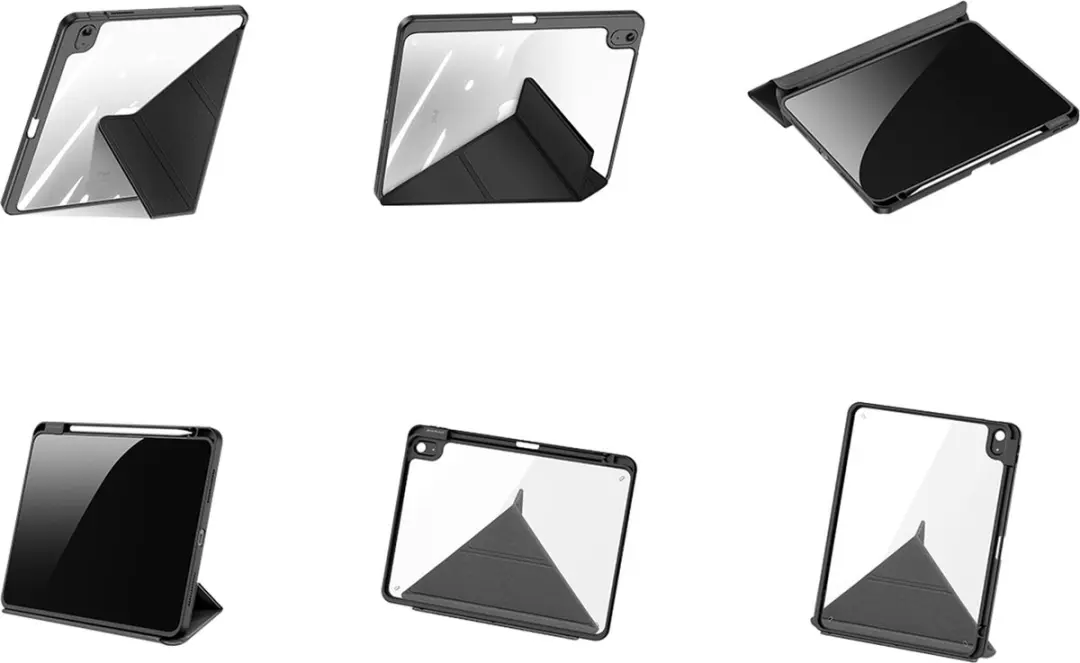 Dux Ducis Hoes iPad Air 11 2024 - Zwart