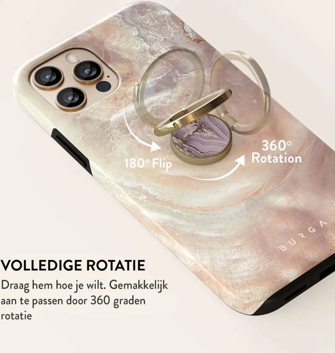 Burga Gouden Ringhouder 360° - HO_02RH_RING_HOLDER_GOLD