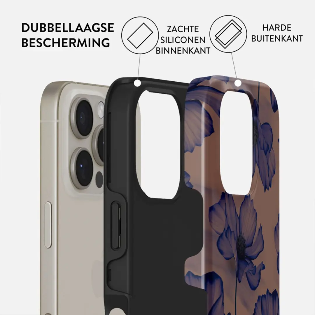 Burga Telefoonhoesje iPhone 16 Pro MagSafe Velvet Night