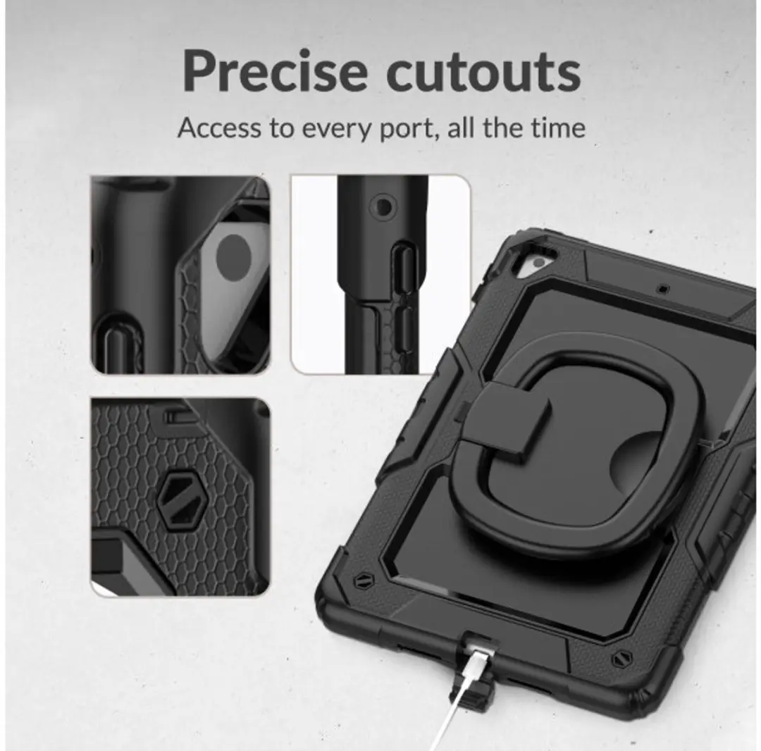 Mobilize MOB-FHPCB-GALTABS11ULTRA Tablethoes - Samsung Galaxy Tab S11 Ultra - Zwart