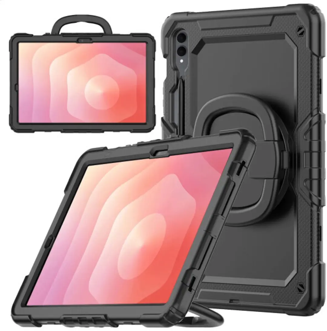 Mobilize MOB-FHPCB-GALTABS11ULTRA Tablethoes - Samsung Galaxy Tab S11 Ultra - Zwart