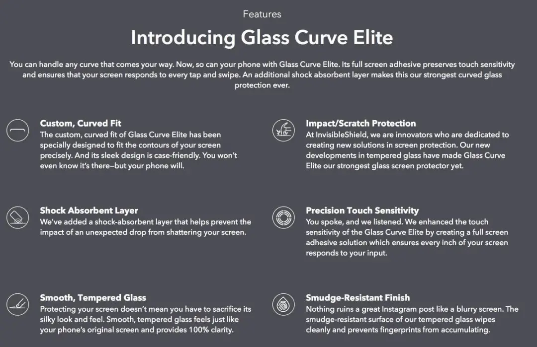 ZAGG InvisibleShield Glass+ Huawei P20 Schermbeschermer