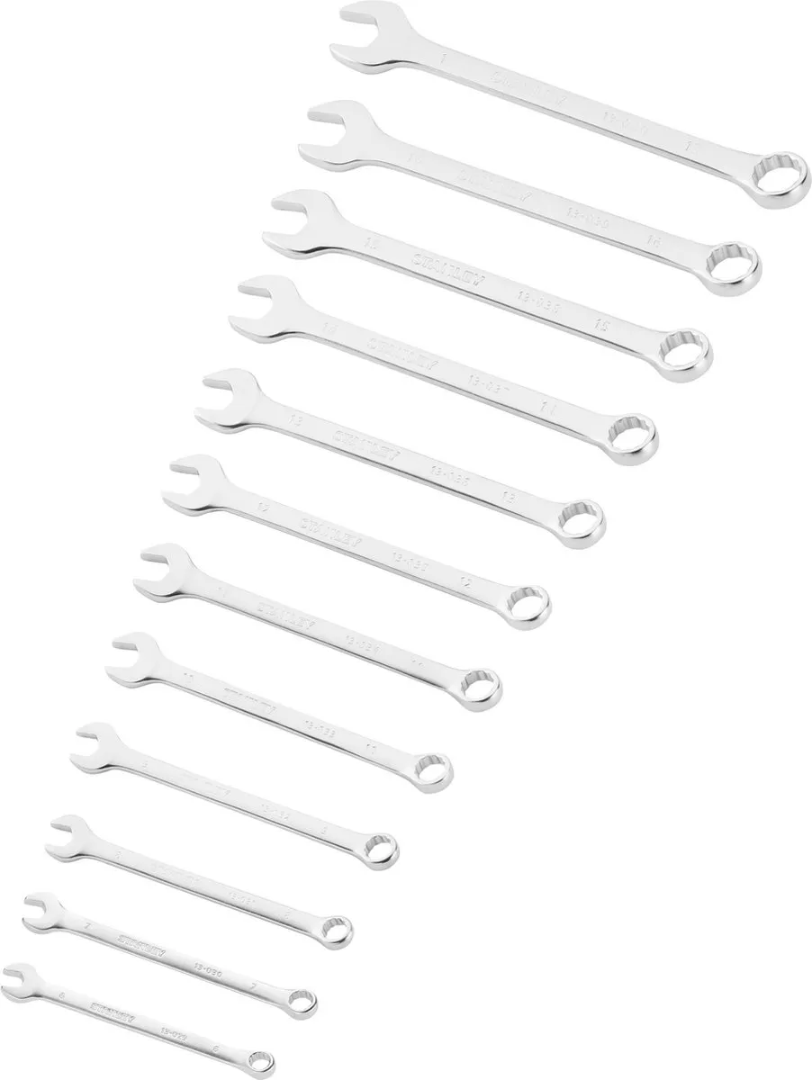 Stanley FMMT98104-0 FatMax Ringsteeksleutelset - 12-delig in Pro-Stack