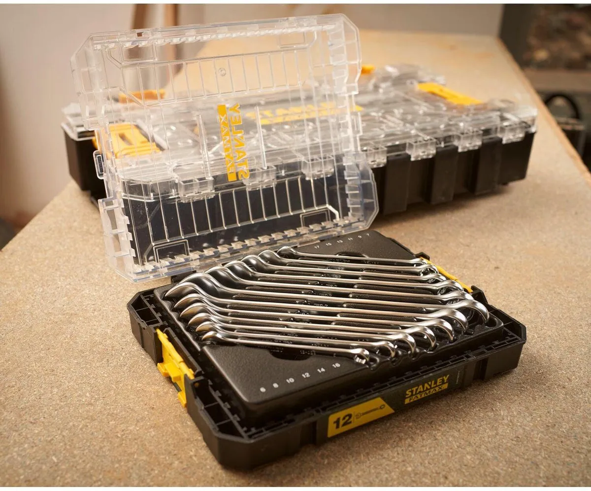 Stanley FatMax Ringsteeksleutelset 12-delig - Metrisch 6-17mm - afbeelding 6 van 6