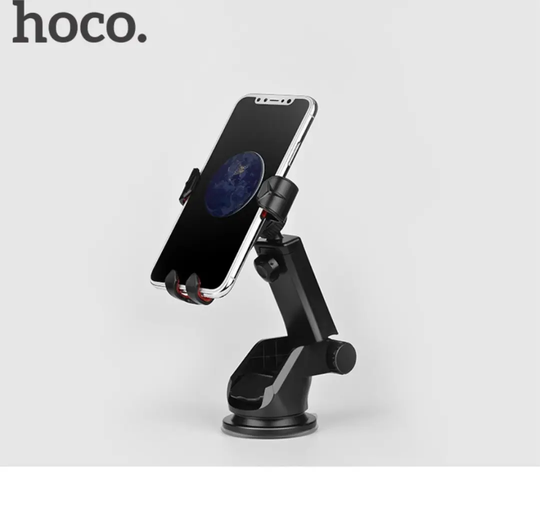 Hoco CA26 Universele Telefoonhouder Auto - 5.5" - Zwart