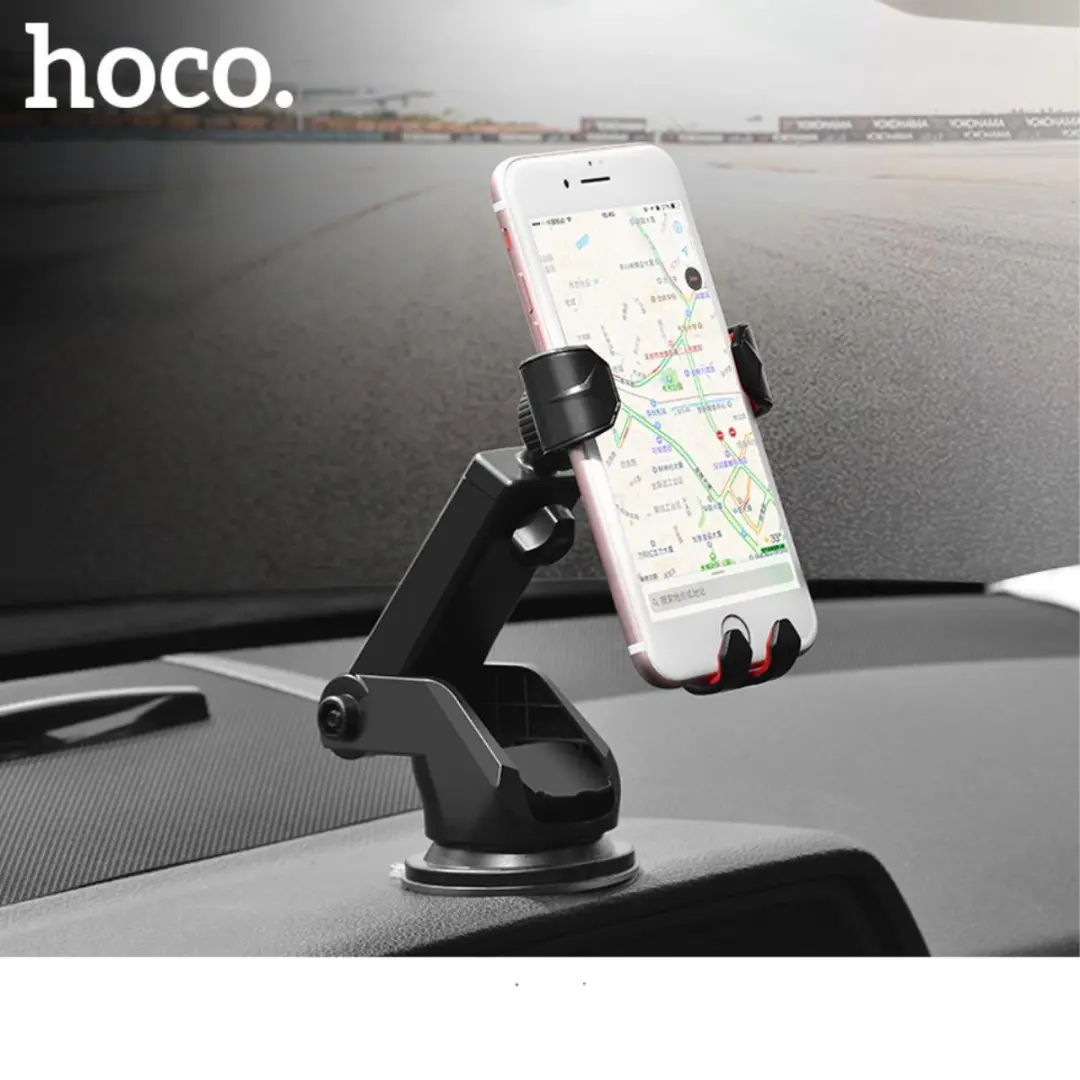 Hoco CA26 Universele Telefoonhouder Auto - 5.5" - Zwart