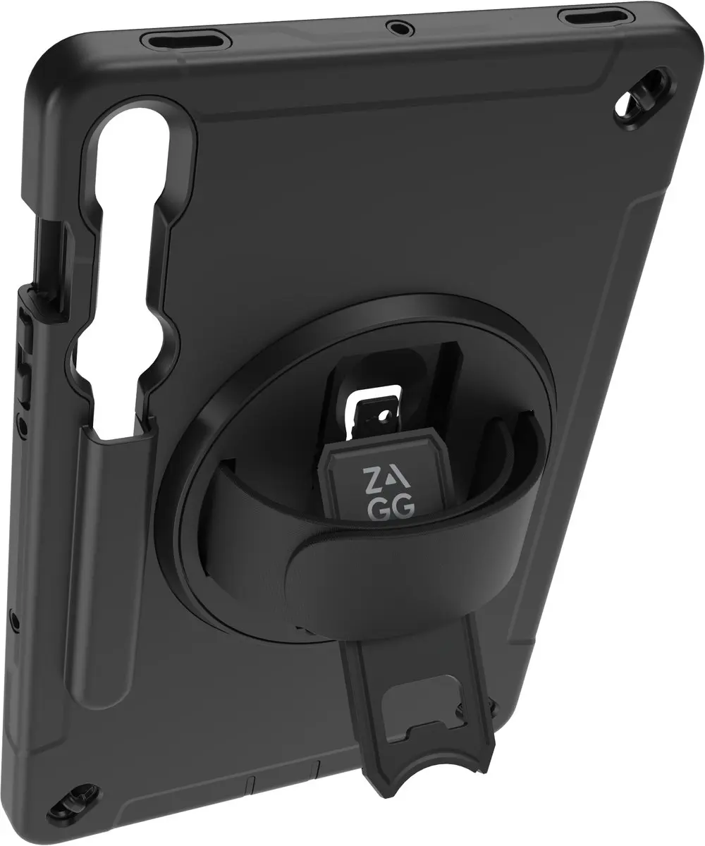 ZAGG Rugged Hoes 702318328 Samsung Galaxy Tab S10 FE - Zwart
