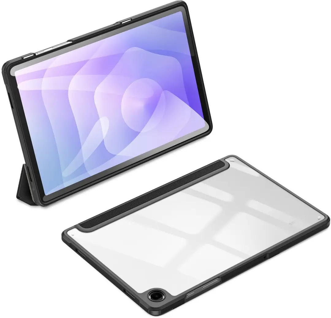 Dux Ducis Tablethoes Samsung Galaxy Tab A11/A9 Plus - Zwart - afbeelding 3 van 6