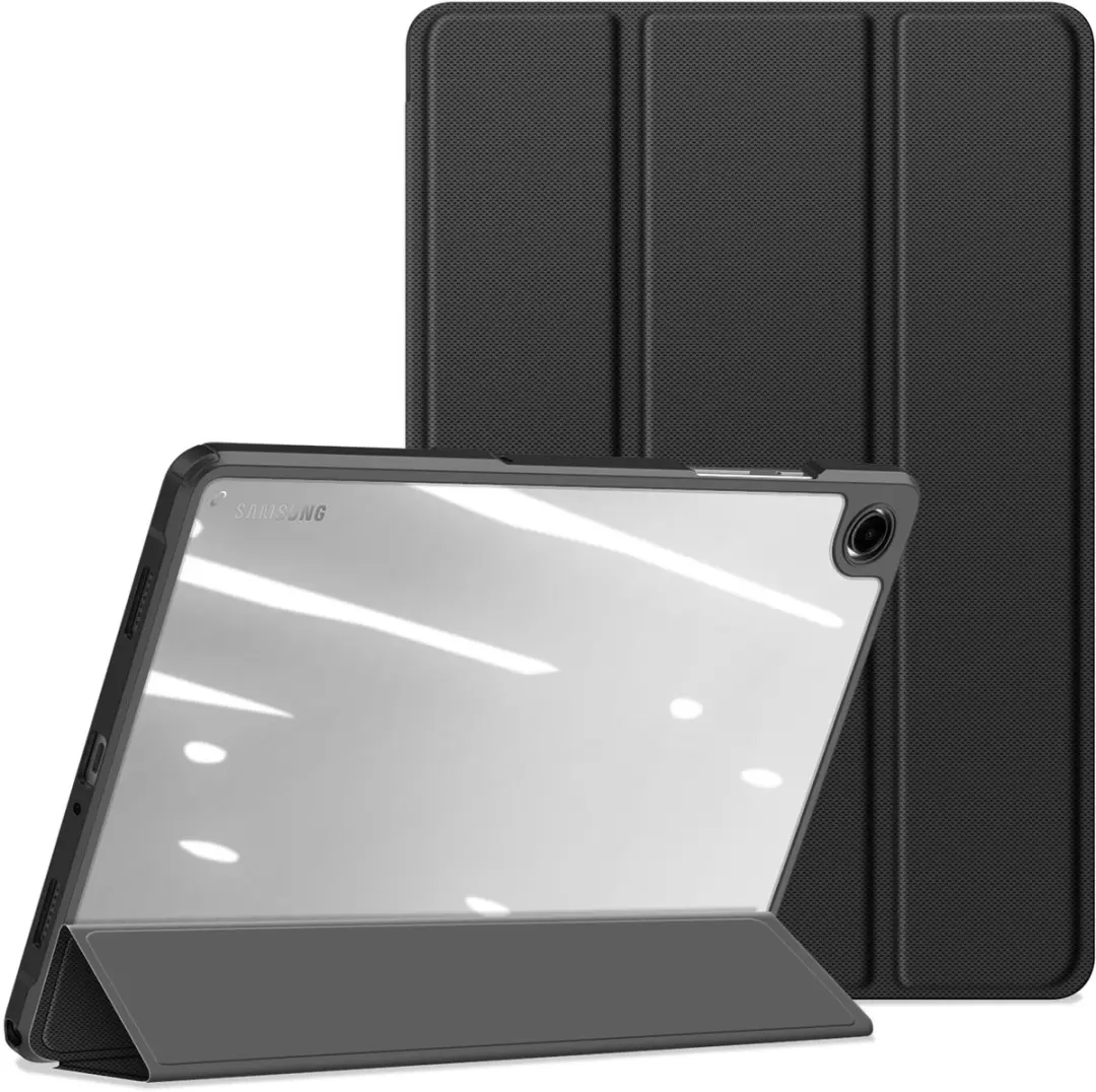 Dux Ducis Tablethoes Samsung Galaxy Tab A11/A9 Plus - Zwart - afbeelding 5 van 6