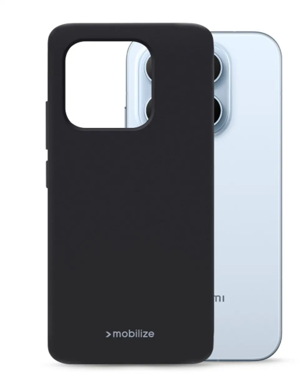 Mobilize Rubber Gelly Case Xiaomi 17T