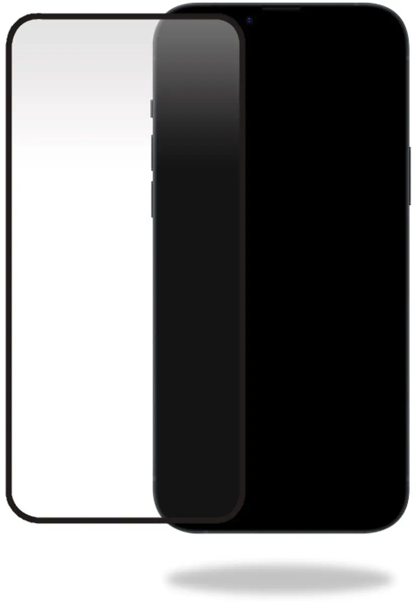 Mobilize iPhone 13 Pro Max Screenprotector Privacy - Zwart