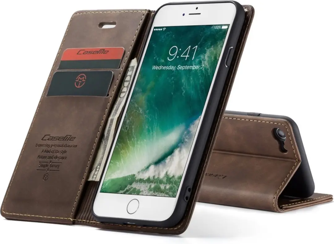 Caseme CSM-30004 iPhone Hoesje
