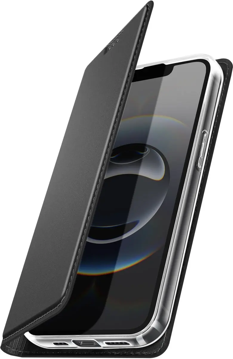 Dux Ducis Folio-DUX-BK-17E Hoesje iPhone 17e - Zwart
