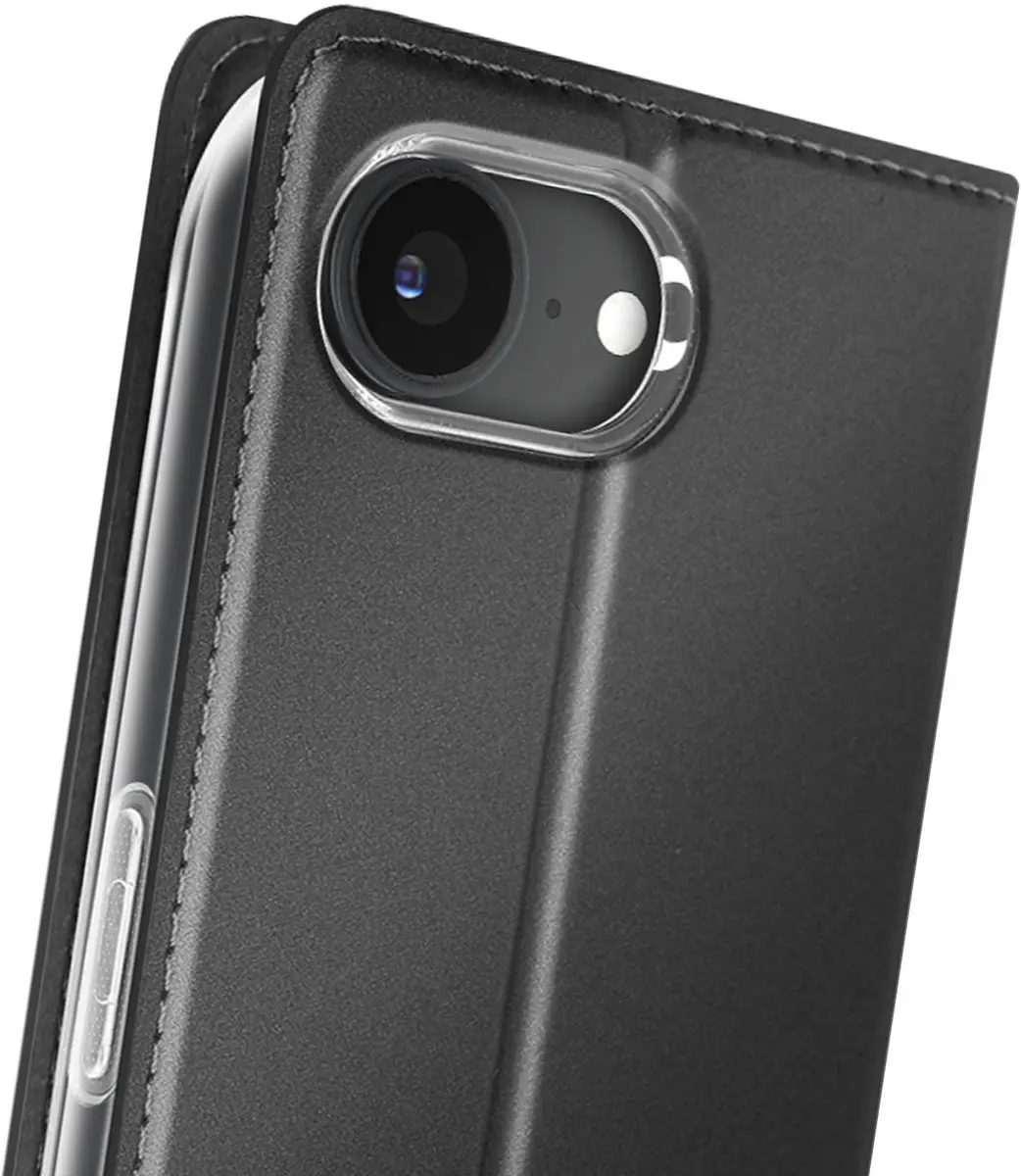 Dux Ducis Folio-DUX-BK-17E Hoesje iPhone 17e - Zwart