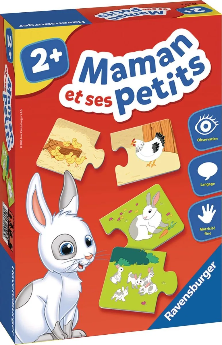 Ravensburger 00.024.023 Spel - 1-4 Spelers