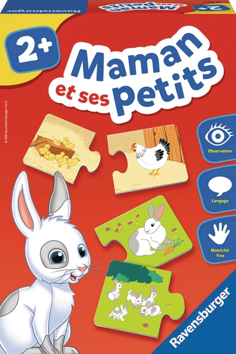 Ravensburger 00.024.023 Spel - 1-4 Spelers - afbeelding 6 van 6