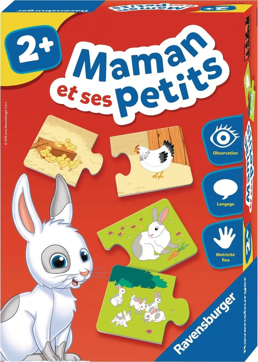 Ravensburger 00.024.023 Spel - 1-4 Spelers