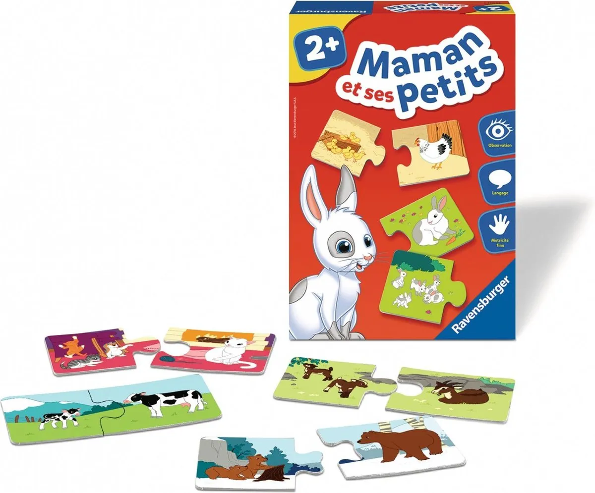 Ravensburger 00.024.023 Spel - 1-4 Spelers