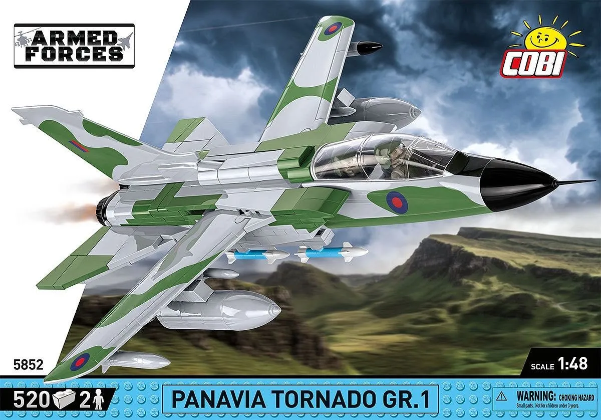 Cobi Panavia Tornado GR.1 COBI-5852 - 520 Onderdelen - Meerkleurig