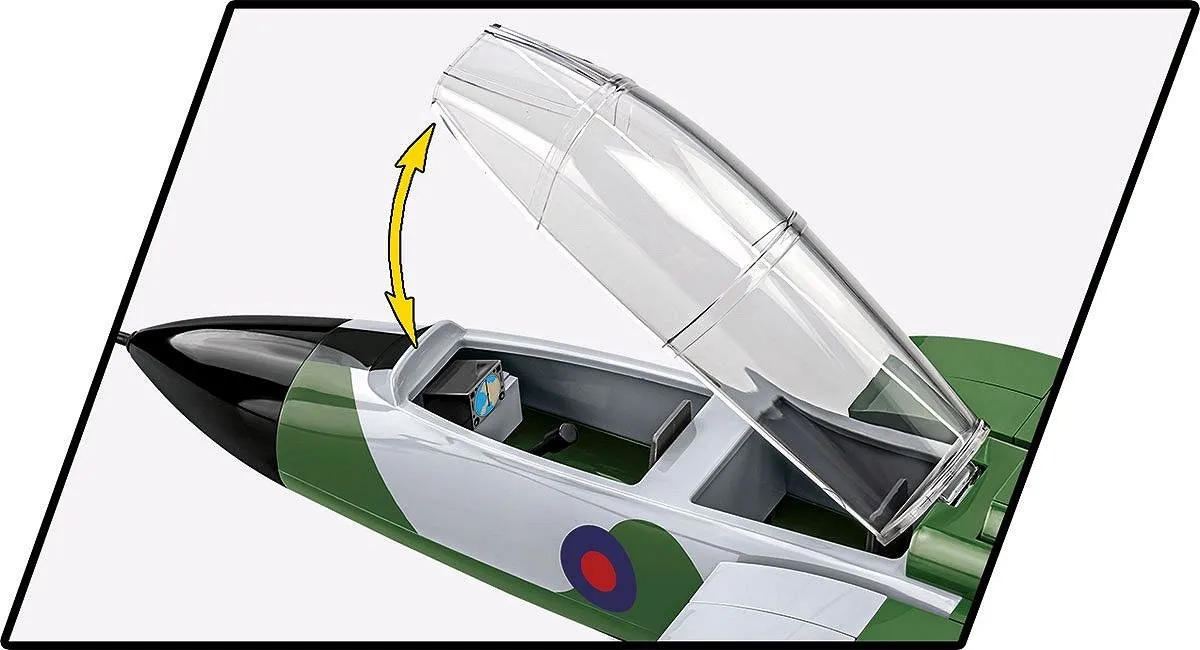 Cobi Panavia Tornado GR.1 COBI-5852 - 520 Onderdelen - Meerkleurig