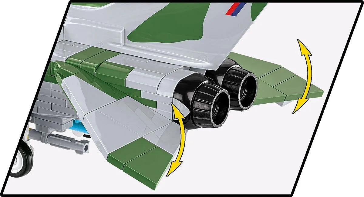 Cobi Panavia Tornado GR.1 COBI-5852 - 520 Onderdelen - Meerkleurig - afbeelding 6 van 6