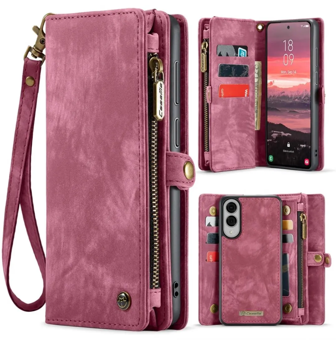 Caseme Samsung Galaxy S25 Edge Hoes