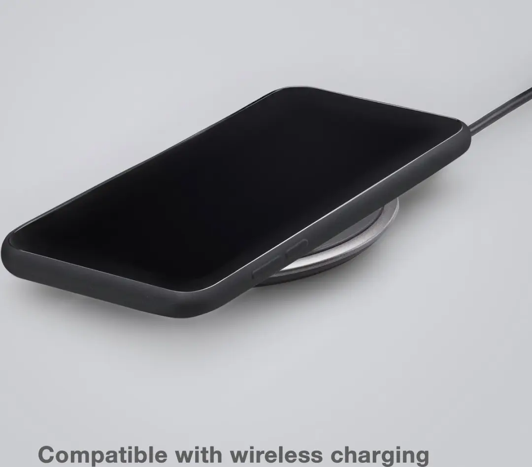 Mobilize Rubber Gelly Card iPhone 13 Pro Max Hoesje - Zwart - MOB-GCCMB-IPH13PROMAX