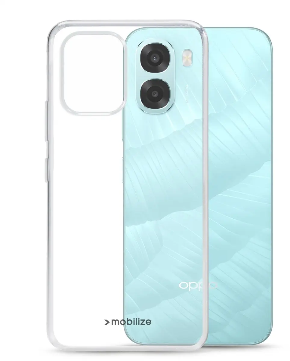Mobilize TPU Hoesje Oppo A60