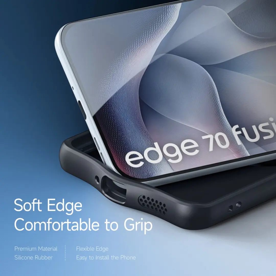 Dux Ducis Aimo Series Hoesje - Motorola Edge 70 Fusion - Zwart