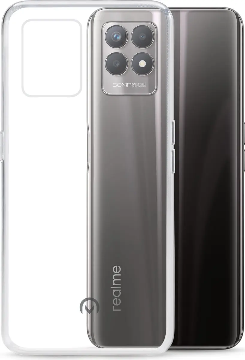 Mobilize Realme 8i Telefoonhoesje TPU - Transparant MOB-GCC-REALME8I