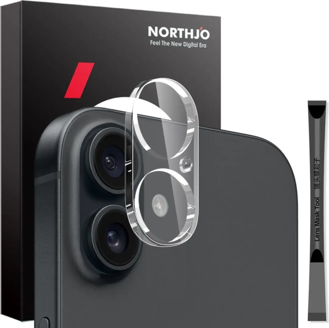NORTHJO 9H Tempered Glass Camera Lens Protector
