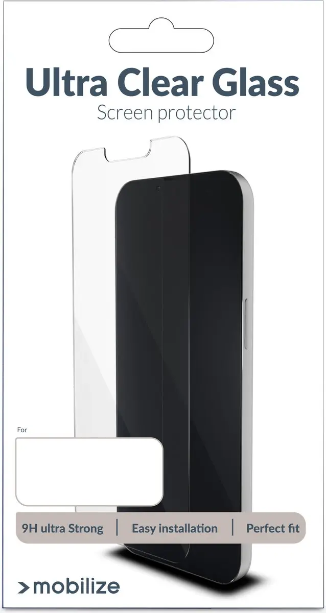 Mobilize iPhone 16 Pro Max Glazen Screenprotector