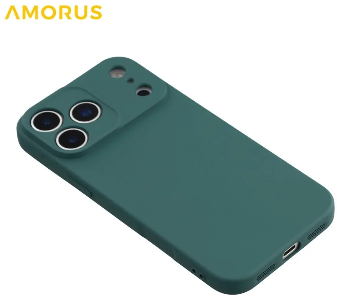 Amorus Hoesje iPhone 17 Pro Max Everglade Green