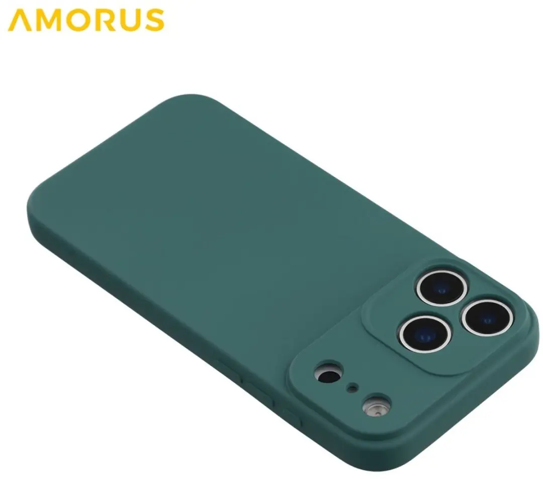 Amorus Hoesje iPhone 17 Pro Max Everglade Green