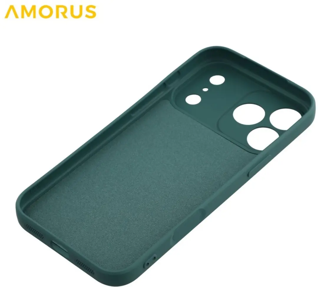 Amorus Hoesje iPhone 17 Pro Max Everglade Green