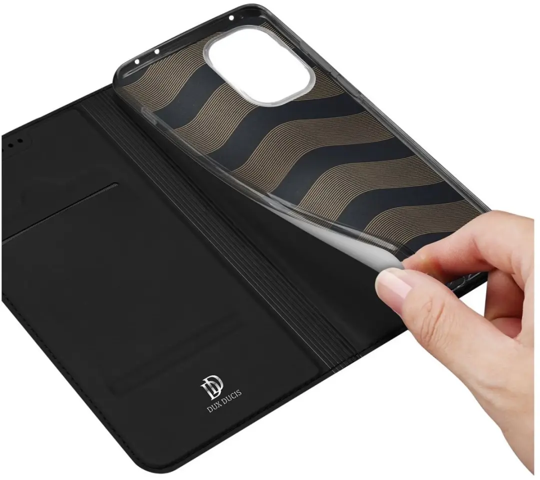 Dux Ducis Skin Pro Hoesje OnePlus 15R - Zwart