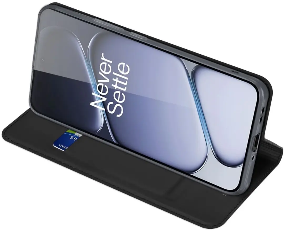 Dux Ducis Skin Pro Hoesje OnePlus 15R - Zwart - afbeelding 6 van 6