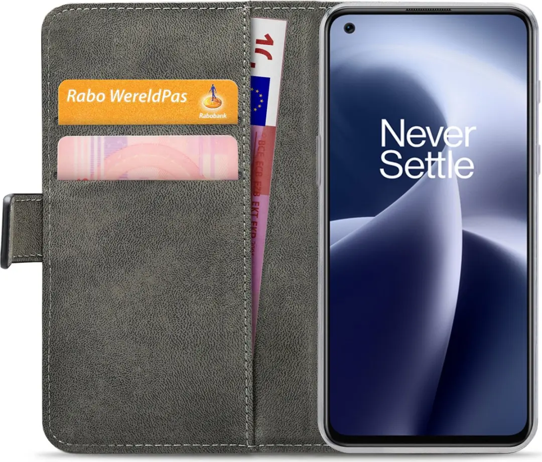 Mobilize Classic Gelly Wallet Bookcase OnePlus Nord 2T 5G - Zwart