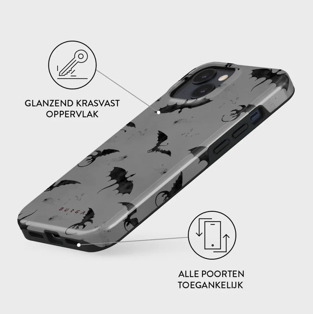 Burga Tough MagSafe Hoesje iPhone 15 - Draco